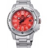 sportowy męski Zegarek Orient RA-AC0N02Y10B M-Force Automatic na bransolecie