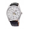 klasyczny męski Zegarek Orient Classic Sun & Moon Automatic RA-AK0310S10B na pasku