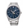 klasyczny męski Zegarek Orient Classic Sun & Moon Automatic RA-AK0308L10B na bransolecie