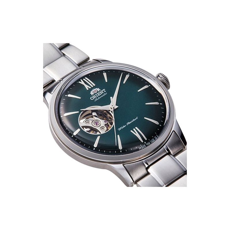 klasyczny męski Zegarek Orient Bambino RA-AG0026E10B Open Heart Automatic - Zegarki Orient