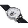 klasyczny męski Zegarek Orient Sun & Moon Automatic RA-AS0011S10B Open Heart na pasku