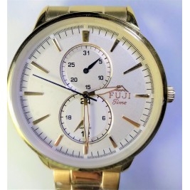 klasyczny męski Zegarek FujiTime M7108QG - Zegarki Fuji Time