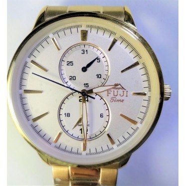 klasyczny męski Zegarek FujiTime M7108QG - Zegarki Fuji Time