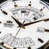 klasyczny męski Zegarek Orient RA-BA0005S10B MULTI-YEAR CALENDAR na pasku