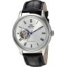 klasyczny męski Zegarek Orient Envoy Open Heart FAG00003W0 Automatic na pasku
