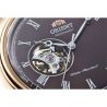 klasyczny męski Zegarek Orient Envoy Open Heart FAG00001T0 Automatic na pasku