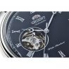 klasyczny męski Zegarek Orient Envoy Open Heart FAG00003B0 Automatic - Zegarki Orient