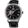 klasyczny męski Zegarek Orient Envoy Open Heart FAG00003B0 Automatic - Zegarki Orient