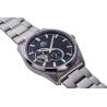 klasyczny męski Zegarek Orient Contemporary Mechanical Open Heart RA-AR0002B30B na bransolecie
