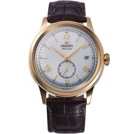 klasyczny męski Zegarek Orient Bambino Small Seconds RA-AP0106S30B na pasku