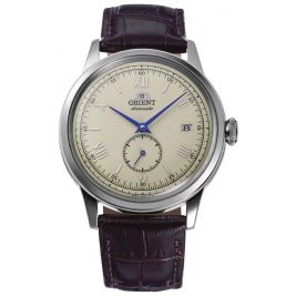 klasyczny męski Zegarek Orient Bambino Small Seconds RA-AP0105Y30B na pasku