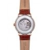 klasyczny męski Zegarek Orient Automatic Classic Sun & Moon Bambino RA-AK0801S30B na pasku