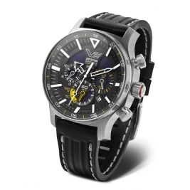 sportowy męski Zegarek Vostok Europe Expedition North Pole Polar Poppy VR42-595A732 na pasku