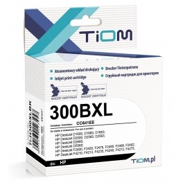 HP 300 XL czarny zamiennik Tiom - Tusze HP