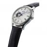 klasyczny męski Zegarek Orient Envoy Open Heart TAG00003W0 Automatic na pasku