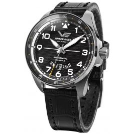 Vostok Europe Space Race Black Automatic YN55-325A745