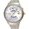 KCDQBS0 bransoleta Orient Patelnia Multi-Year Calendar 19/22mm Bicolor - Paski i bransolety ORIENT