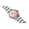 klasyczny męski Zegarek Orient Bambino RA-AC0M11Y30B Salmon na bransolecie stalowej