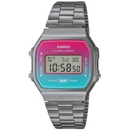 Zegarek Casio A168WERB-2AEF - Zegarki CASIO