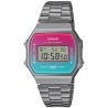Zegarek Casio A168WERB-2AEF - Zegarki CASIO