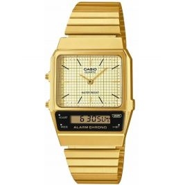 Zegarek Casio AQ-800EG-9AEF - Zegarki CASIO