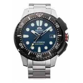 sportowy męski Zegarek Orient M-Force Automatic RA-AC0L07L00B na bransolecie