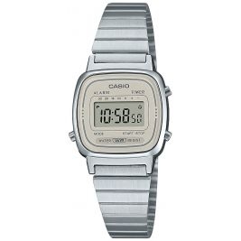 casual damski Zegarek Casio Vintage LA670WEA-8AEF Mini bransolecie stalowej