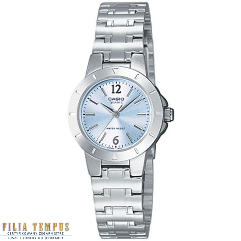 Zegarek Casio LTP-1177PA-2AEG - Zegarki CASIO