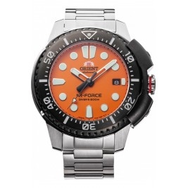 sportowy męski Zegarek Orient M-Force Automatic RA-AC0L08Y00B na bransolecie