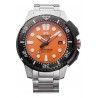 sportowy męski Zegarek Orient M-Force Automatic RA-AC0L08Y00B na bransolecie