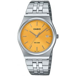 Zegarek Casio MTP-B145D-9AVEF Yellow 35mm - Zegarki CASIO