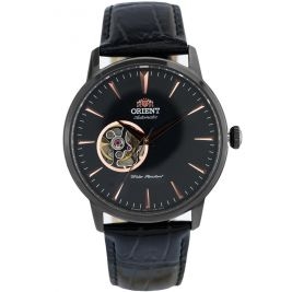 klasyczny męski Zegarek Orient Esteem II Open Heart Automatic FAG02001B0 na pasku