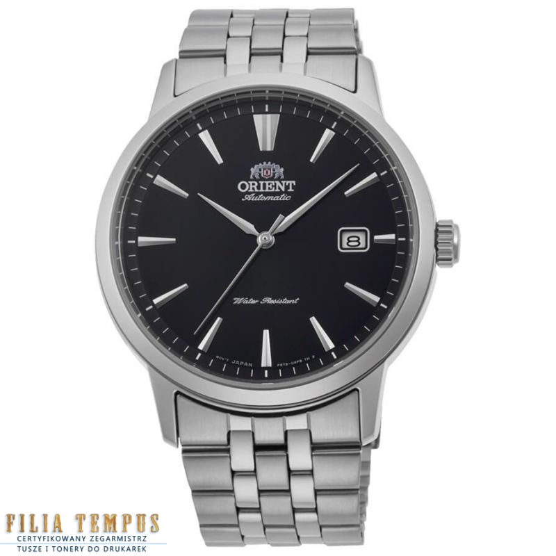 klasyczny męski Zegarek Orient Classic Automatic RA-AC0F01B30B Symphony na bransolecie klasyczny męski Zegarek Orient Classic Automatic RA-AC0F01B30B Symphony na bransolecie