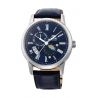 klasyczny męski Zegarek Orient RA-AK0011D30B Sun & Moon Automatic na pasku