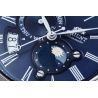 klasyczny męski Zegarek Orient RA-AK0011D30B Sun & Moon Automatic na pasku