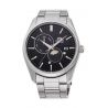 klasyczny męski Zegarek Orient Classic Sun & Moon Automatic RA-AK0307B30B na bransolecie