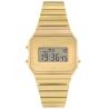 casual uniseks Zegarek Casio Vintage A700WEVG-9AEF Iconic na bransolecie stalowej