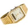 casual uniseks Zegarek Casio Vintage AQ-230GA-9DMQYES na bransolecie stalowej