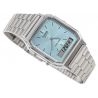 casual uniseks Zegarek Casio Vintage AQ-230A-2A1MQYES na bransolecie stalowej
