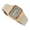 casual uniseks Zegarek Casio Vintage A700WEGL-7AEF Iconic na pasku