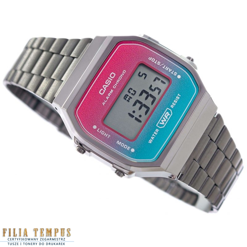 Zegarek Casio A168WERB-2AEF - Zegarki CASIO