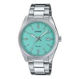 Zegarek Casio MTP-1302PD-2A2V Tiffany Blue Classic 38mm - Zegarki CASIO