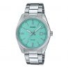 Zegarek Casio MTP-1302PD-2A2V Tiffany Blue Classic 38mm - Zegarki CASIO