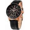 casual męski Zegarek Vostok Europe Limousine GAZ-14 Chronograph VK63-560B689 na pasku