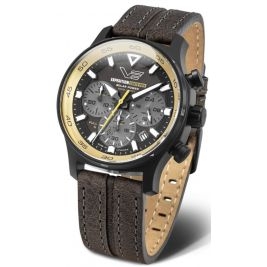 Zegarek Vostok Europe Expedition South Pole Solar Power Chronograph VR42-592C763 - Zegarki VOSTOK