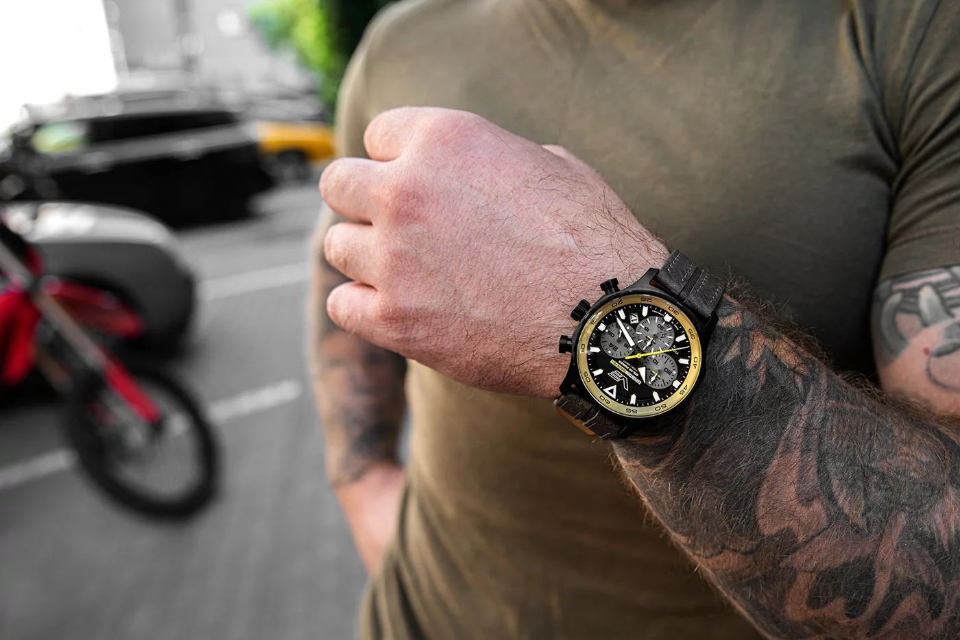 Zegarek dla poszukiwacza przygód Vostok Europe Expedition South Pole Solar Power Chrono