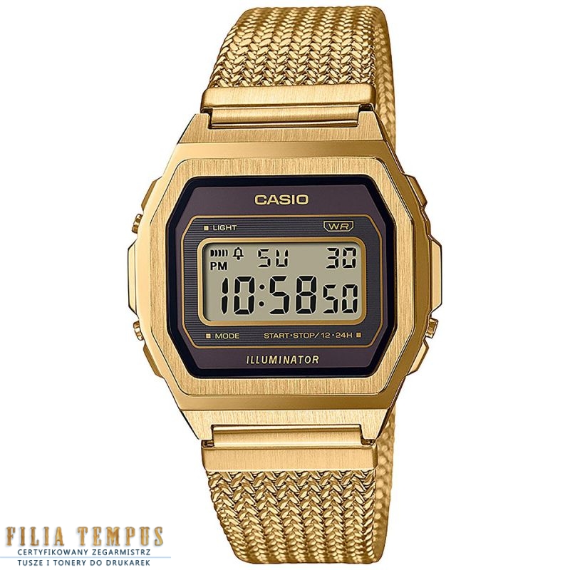 Zegarek Casio A1000MGA-5EF - Zegarki CASIO