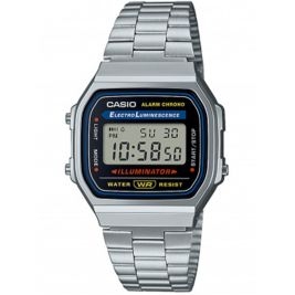 Zegarek Casio Vintage A168WA-1YES Iconic - Zegarki CASIO