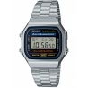 Zegarek Casio Vintage A168WA-1YES Iconic - Zegarki CASIO