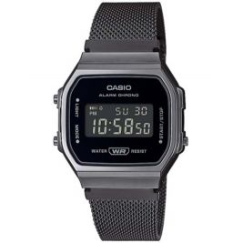 Zegarek Casio Vintage A168WEMB-1BEF Iconic - Zegarki CASIO